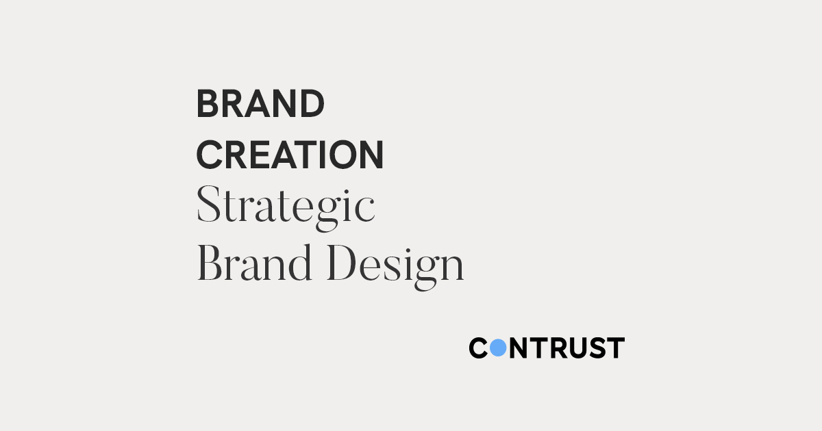 Brand Creation - Contrust